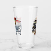 Bevrijd 250 jaar Amerikaanse dromen Glas (Links)