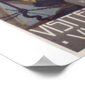 Bevrijd Belgisch Poster Propaganda (Hoek)