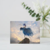 bevrijd briefkaart (Staand voorkant)