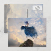 bevrijd briefkaart (Voorkant / Achterkant)