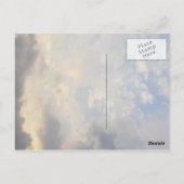 bevrijd briefkaart (Achterkant)