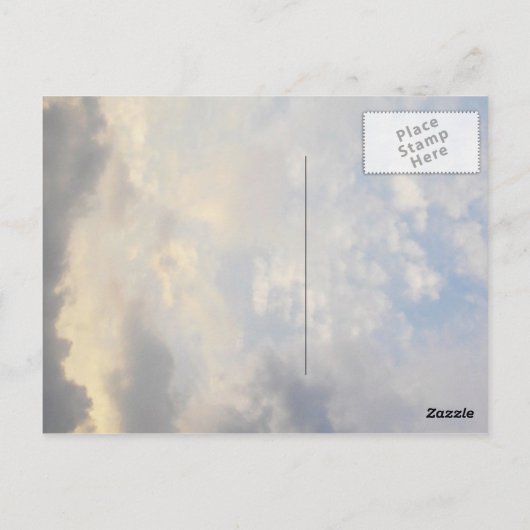 bevrijd briefkaart (Achterkant)