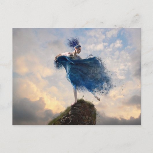 bevrijd briefkaart (Voorkant)