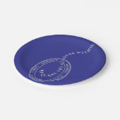 Bevrijd de Godin binnen het papieren bord (Gekanteld)