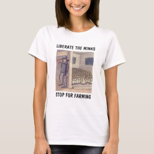 Bevrijd de Minks T-shirt