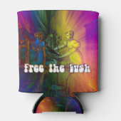 Bevrijd de Struik Blikjeskoeler (Achterkant)