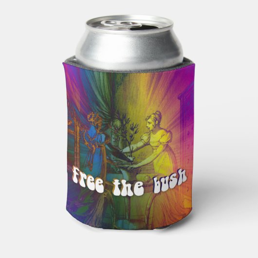 Bevrijd de Struik Blikjeskoeler (Blikje Achterkant)