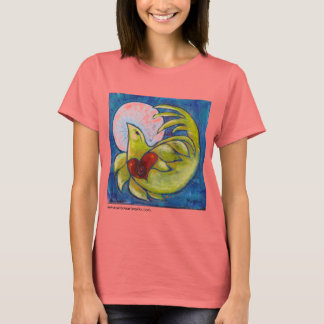 Bevrijd door liefde t-shirt