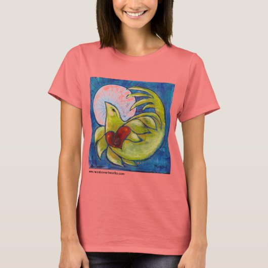 Bevrijd door liefde t-shirt (Voorkant)