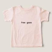'Bevrijd Gaza en help Palestina' (Design voorkant)