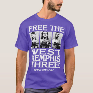 Bevrijd het West Memphis 3 TShirt