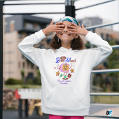 Bevrijd je geest Retro Mascot Trui