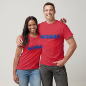 bevrijd michigan Oversized T-shirt (Unisex)
