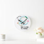 Bevrijd mijn dromen ronde klok (Huis)