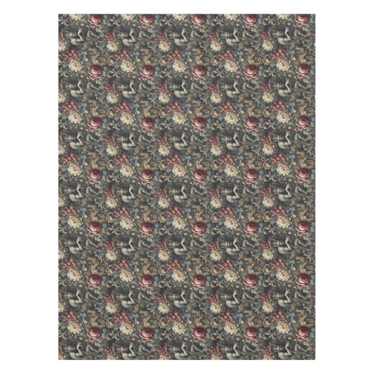 Bevrijd ons van decadentie - Gothic Medium Pattern Tafelkleed (Voorkant)