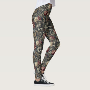 Bevrijd ons van decadentie - Gotisch Victoriaans Leggings