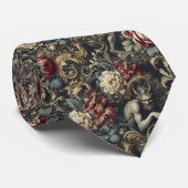 Bevrijd ons van decadentie - Gotisch Victoriaans Stropdas (Opgerold)