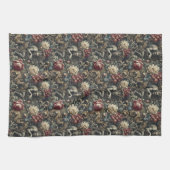 Bevrijd ons van decadentie - Gotisch Victoriaans Theedoek (Horizontaal)