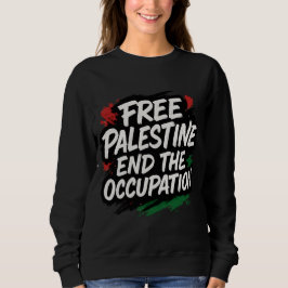 Bevrijd Palestina beëindigt de bezetting Trui