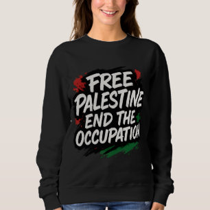 Bevrijd Palestina beëindigt de bezetting Trui