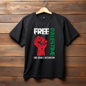 Bevrijd Palestina - Einde van de Israëlische bezet T-shirt