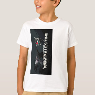 Bevrijd Palestina, van rivier tot zee T-shirt