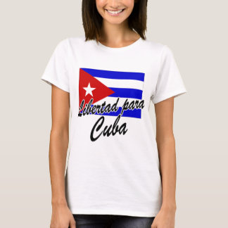 Bevrijd para Cuba! T-shirt
