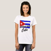 Bevrijd para Cuba! T-shirt (Voorkant volledig)
