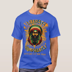 Bevrijd Triomfantelijk Geef het gevecht niet op T-shirt