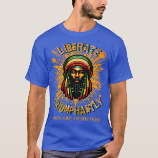 Bevrijd Triomfantelijk Geef het gevecht niet op T-shirt