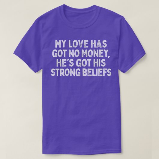 Bevrijd van verlangen t-shirt (Design voorkant)