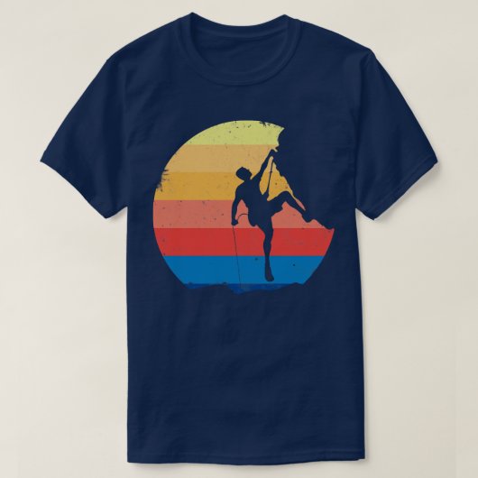 Bevrijdbare klimmers t-shirt (Design voorkant)