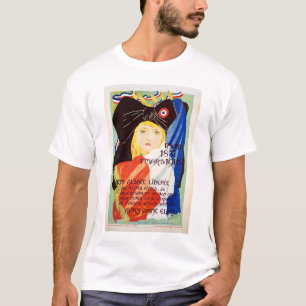 Bevrijde Elzas - Frans T-shirt