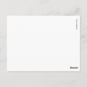 Bevrijde Songbook van de Vrouw Briefkaart (Achterkant)