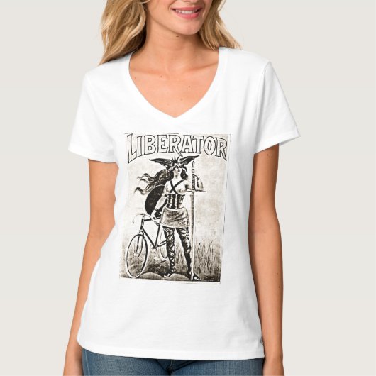 bevrijder t-shirt (Voorkant)