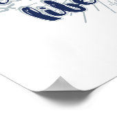 Bevrijding - 11x14 poster (Hoek)