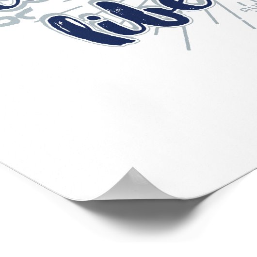 Bevrijding - 11x14 poster (Hoek)