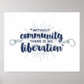 Bevrijding - 11x14 poster (Voorkant)