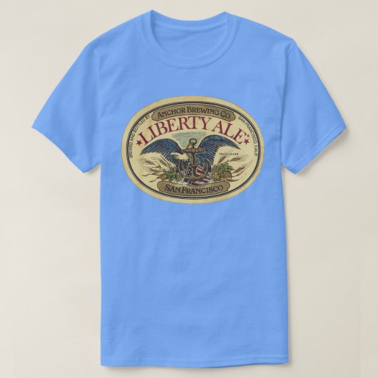 Bevrijding Ale Anchor Brewing T-shirt (Design voorkant)