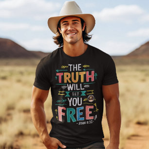 Bevrijding door Waarheid T-shirt