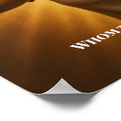 Bevrijding in beweging: Wie de Zoon bevrijdt Poster (Hoek)