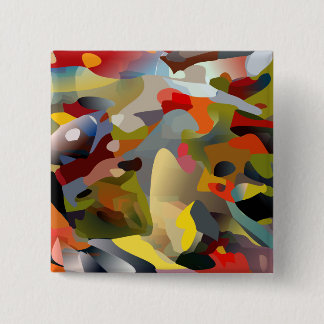 'bevrijding nemen' - 2-inch Square Button