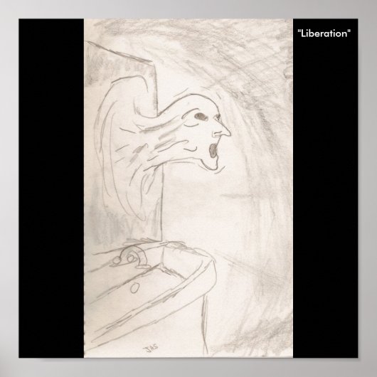 Bevrijding Poster (Voorkant)