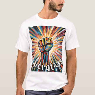 "Bevrijding" T-Shirt – Een gedurfd symbool van een