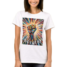 "Bevrijding" T-Shirt – Een Krachtig Symbool van Ee