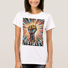 "Bevrijding" T-Shirt – Een Krachtig Symbool van Ee