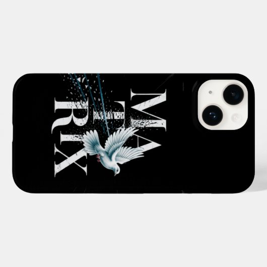 Bevrijding uit de Matrix Case-Mate iPhone Case (Achterkant (horizontaal))