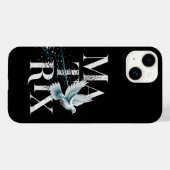 Bevrijding uit de Matrix Case-Mate iPhone Case (Achterkant (horizontaal))