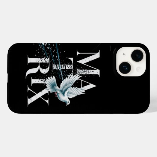Bevrijding uit de Matrix Case-Mate iPhone Case (Achterkant (horizontaal))