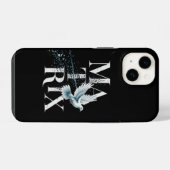 Bevrijding uit de Matrix iPhone Hoesje (Achterkant horizontaal)